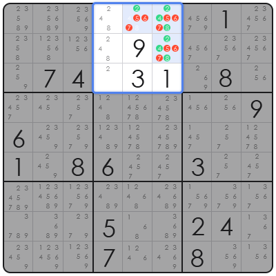 sudoku game board wooden